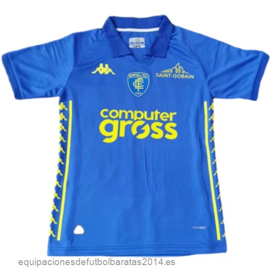 Nuevo Tailandia 1ª Camiseta Empoli 24/25 Azul Baratas